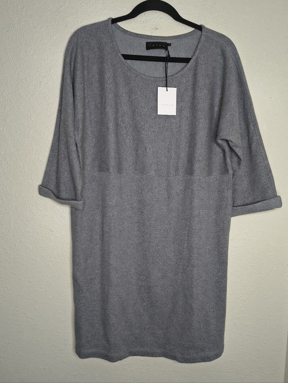 Hatch The Brunch Dress In Grey